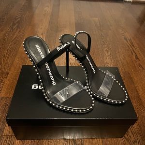 Alexander Wang nova stud heels